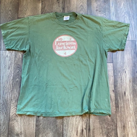 Other - Vintage Luscious Jackson Tour shirt